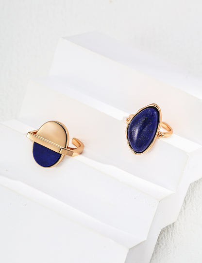 Vintage Lapis Lazuli Rings By Essimora