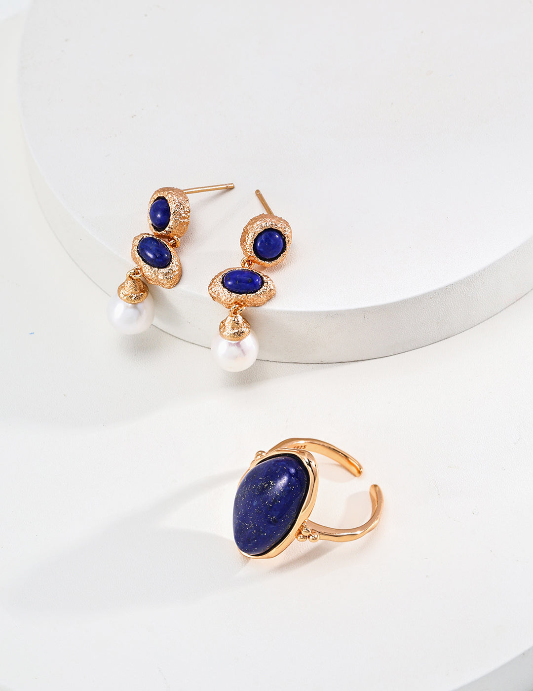 Vintage Lapis Lazuli Rings By Essimora