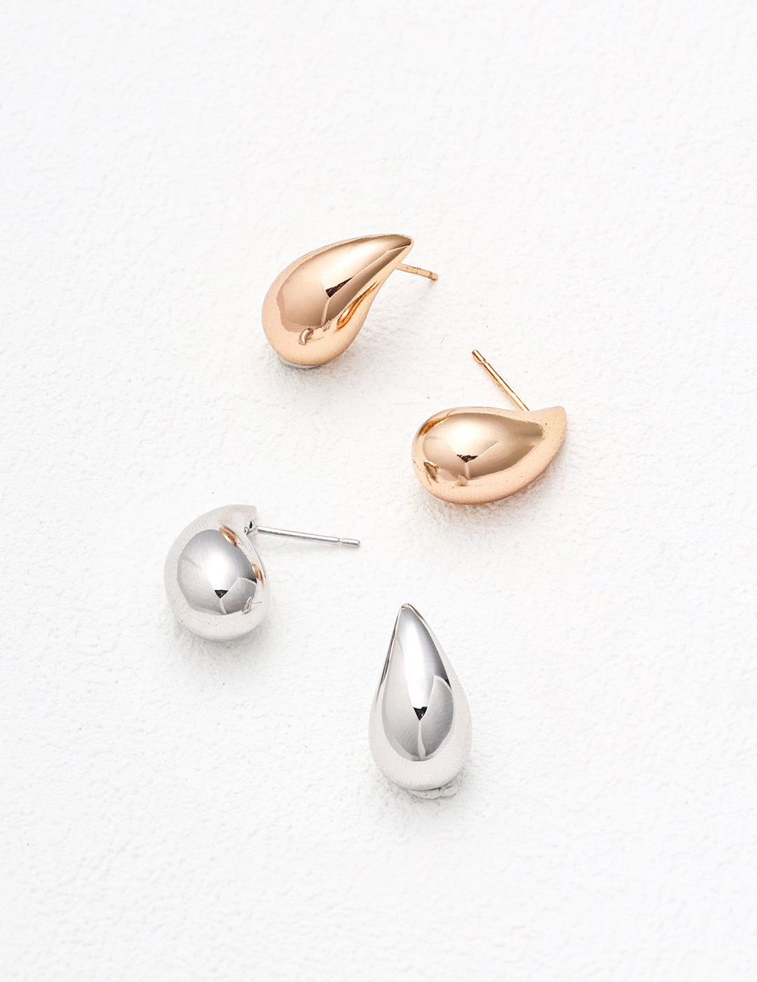 Unique Teardrop Earrings By Essimora